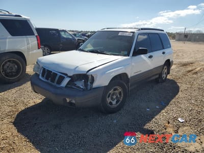 2002 SUBARU FORESTER L JF1SF63592H759385 - główne zdjęcie licytacji z USA - miniatura