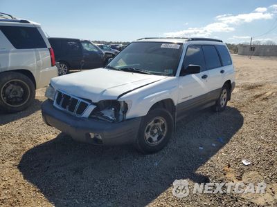 2002 SUBARU FORESTER L JF1SF63592H759385 - główne zdjęcie licytacji z USA - miniatura