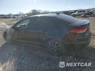 Drugie zdjęcie samochodu z przodu: 2022 TOYOTA COROLLA SE VIN:JTDS4MCE2NJ090975 - miniatura