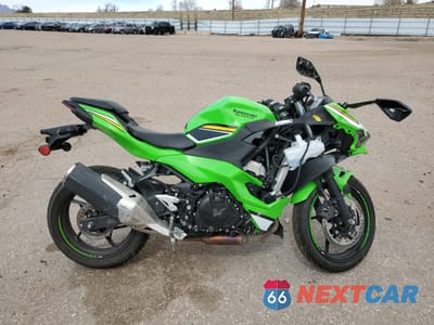 2025 KAWASAKI EX500 A ML5EXGJ15SDA37104 - główne zdjęcie licytacji z USA - miniatura
