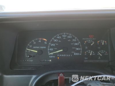 Zdjęcie 9 z 12 samochodu: 1995 GMC SIERRA C1500 VIN:2GTEC19K7S1503958 - miniatura