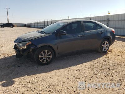 2014 TOYOTA COROLLA L 2T1BURHE0EC104762 - główne zdjęcie licytacji z USA - miniatura
