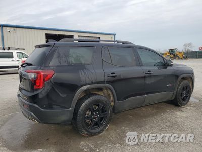 Trzecie zdjęcie samochodu z tyłu: 2022 GMC ACADIA AT4 VIN:1GKKNLLS8NZ170266 - miniatura