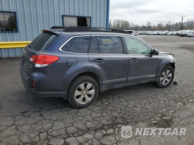 Trzecie zdjęcie samochodu z tyłu: 2011 SUBARU OUTBACK 2.5I PREMIUM VIN:4S4BRBCC1B3377658 - miniatura