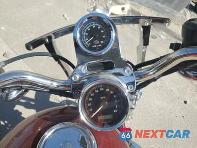 Zdjęcie 7 z 9 samochodu: 2009 HARLEY-DAVIDSON XL1200 C VIN:1HD1CT3139K459671 - miniatura