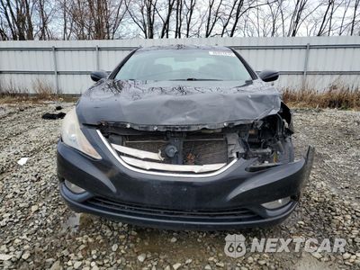 Piąte zdjęcie samochodu w środku: 2013 HYUNDAI SONATA SE VIN:5NPEC4AC6DH573510 - miniatura