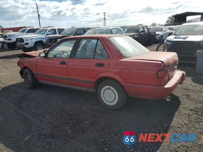 Drugie zdjęcie samochodu z przodu: 1991 NISSAN SENTRA VIN:JN1EB31P9MU004417 - miniatura
