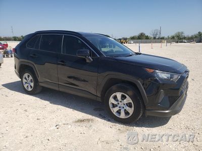 Czwarte zdjęcie samochodu z boku: 2019 TOYOTA RAV4 LE VIN:JTMH1RFV5KD034194 - miniatura