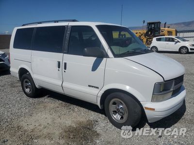 Czwarte zdjęcie samochodu z boku: 2000 GMC SAFARI XT VIN:1GKDM19W1YB539993 - miniatura