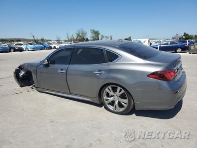 Drugie zdjęcie samochodu z przodu: 2016 INFINITI Q70L 3.7 VIN:JN1BY1PP6GM630721 - miniatura