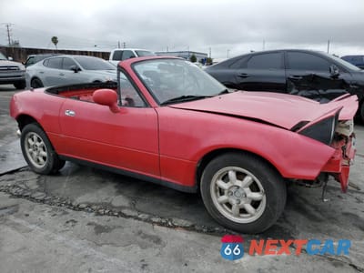 Czwarte zdjęcie samochodu z boku: 1993 MAZDA MX-5 MIATA VIN:JM1NA3518P0412165 - miniatura