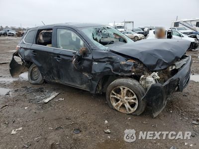 Czwarte zdjęcie samochodu z boku: 2014 MITSUBISHI OUTLANDER GT VIN:JA4JZ4AX4EZ002313 - miniatura