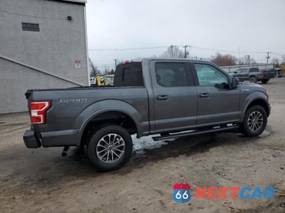 Trzecie zdjęcie samochodu z tyłu: 2018 FORD F150 SUPERCREW VIN:1FTEW1EP2JFA90993 - miniatura