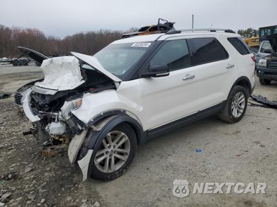 2014 FORD EXPLORER XLT 1FM5K8D83EGB39855 - główne zdjęcie licytacji z USA - miniatura