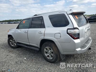 Drugie zdjęcie samochodu z przodu: 2016 TOYOTA 4RUNNER SR5 VIN:JTEZU5JR3G5144799 - miniatura
