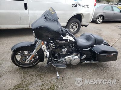 Trzecie zdjęcie samochodu z tyłu: 2018 HARLEY-DAVIDSON FLHX STREET GLIDE VIN:1HD1KBC12JB662231 - miniatura