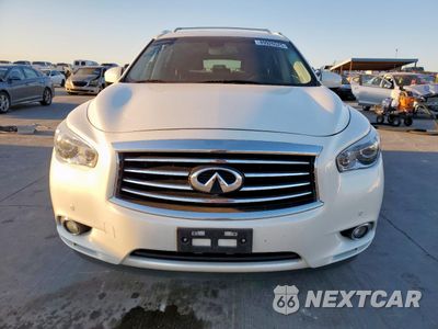Piąte zdjęcie samochodu w środku: 2014 INFINITI QX60 VIN:5N1AL0MN9EC515629 - miniatura