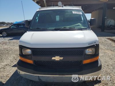 Piąte zdjęcie samochodu w środku: 2014 CHEVROLET EXPRESS G2500 VIN:1GCWGFCA4E1152989 - miniatura