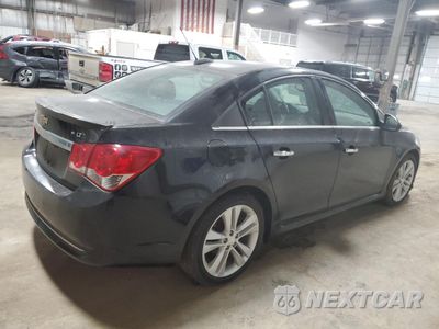 Trzecie zdjęcie samochodu z tyłu: 2015 CHEVROLET CRUZE LTZ VIN:1G1PG5SB0F7169076 - miniatura