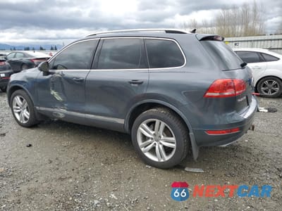 Drugie zdjęcie samochodu z przodu: 2012 VOLKSWAGEN TOUAREG V6 TDI VIN:WVGEK9BP8CD010511 - miniatura