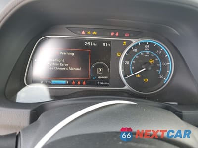 Zdjęcie 9 z 15 samochodu: 2025 NISSAN LEAF SV PLUS VIN:1N4CZ1CV3SC563180 - miniatura