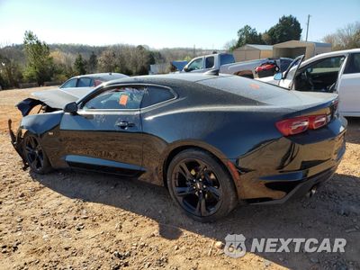 Drugie zdjęcie samochodu z przodu: 2019 CHEVROLET CAMARO LS VIN:1G1FB1RX1K0155176 - miniatura