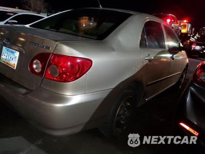 Trzecie zdjęcie samochodu z tyłu: 2008 TOYOTA COROLLA CE VIN:1NXBR32E38Z043742 - miniatura