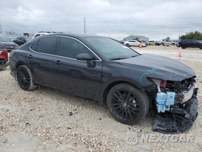 Czwarte zdjęcie samochodu z boku: 2024 TOYOTA CAMRY XSE VIN:4T1K31AK6RU066804 - miniatura