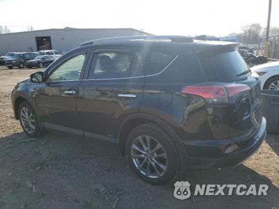 Drugie zdjęcie samochodu z przodu: 2017 TOYOTA RAV4 HV LIMITED VIN:JTMDJREV3HD106308 - miniatura