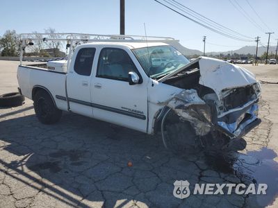 Czwarte zdjęcie samochodu z boku: 2002 TOYOTA TUNDRA ACCESS CAB VIN:5TBRT34112S278739 - miniatura
