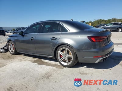 Drugie zdjęcie samochodu z przodu: 2018 AUDI S4 3.0T PREMIUM PLUS VIN:WAUB4AF45JA128515 - miniatura