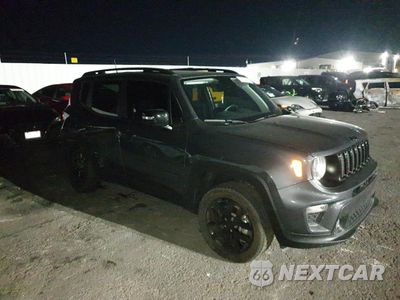 Czwarte zdjęcie samochodu z boku: 2023 JEEP RENEGADE ALTITUDE VIN:ZACNJDE1XPPP13744 - miniatura