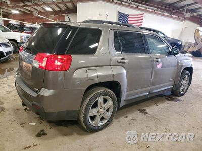 Trzecie zdjęcie samochodu z tyłu: 2012 GMC TERRAIN SLT VIN:2GKFLVE55C6163083 - miniatura