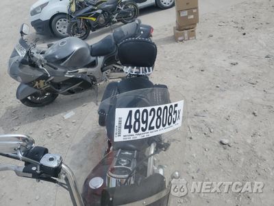 Piąte zdjęcie samochodu w środku: 2007 HARLEY-DAVIDSON FLSTC VIN:1HD1BW5107Y097682 - miniatura