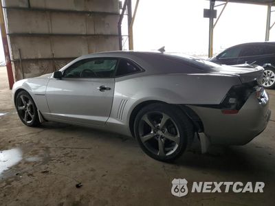 Drugie zdjęcie samochodu z przodu: 2013 CHEVROLET CAMARO LT VIN:2G1FB1E37D9156344 - miniatura
