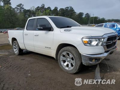 Czwarte zdjęcie samochodu z boku: 2021 RAM 1500 BIG HORN/LONE STAR VIN:1C6RREBT8MN625392 - miniatura