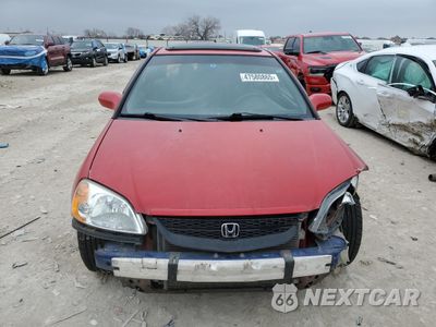 Piąte zdjęcie samochodu w środku: 2003 HONDA CIVIC EX VIN:1HGEM22963L059706 - miniatura