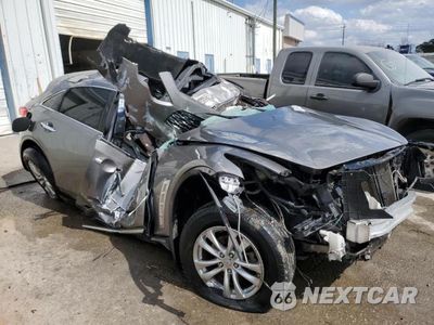 Czwarte zdjęcie samochodu z boku: 2009 INFINITI FX35 VIN:JNRAS18WX9M155996 - miniatura