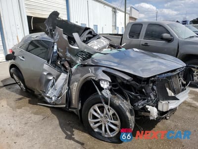 Czwarte zdjęcie samochodu z boku: 2009 INFINITI FX35 VIN:JNRAS18WX9M155996 - miniatura