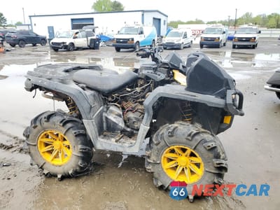 2014 CAN-AM OUTLANDER 650 X MR 3JBLWLJ12EJ001602 - główne zdjęcie licytacji z USA - miniatura