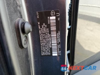 Zdjęcie 14 z 14 samochodu: 2021 TOYOTA C-HR XLE VIN:NMTKHMBXXMR127150 - miniatura