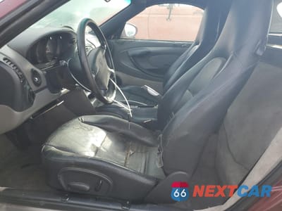 Zdjęcie 7 z 12 samochodu: 1999 PORSCHE BOXSTER VIN:WP0CA2984XU631531 - miniatura