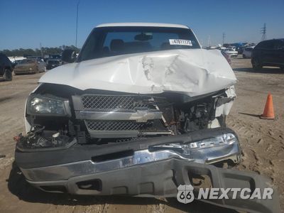 Piąte zdjęcie samochodu w środku: 2003 CHEVROLET SILVERADO C1500 VIN:1GCEC14X53Z190873 - miniatura