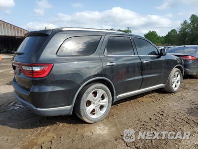 Trzecie zdjęcie samochodu z tyłu: 2014 DODGE DURANGO SXT VIN:1C4RDHAG4EC514090 - miniatura