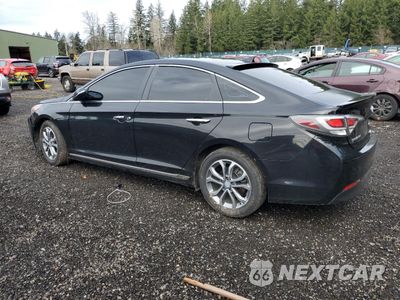 Drugie zdjęcie samochodu z przodu: 2017 HYUNDAI SONATA HYBRID VIN:KMHE24L11HA045865 - miniatura