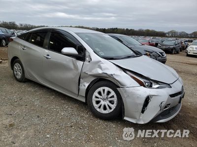 Czwarte zdjęcie samochodu z boku: 2020 TOYOTA PRIUS L VIN:JTDKARFU4L3110458 - miniatura