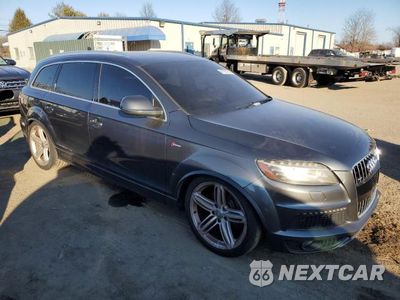 Czwarte zdjęcie samochodu z boku: 2011 AUDI Q7 PRESTIGE VIN:WA1DGBFE4BD009933 - miniatura