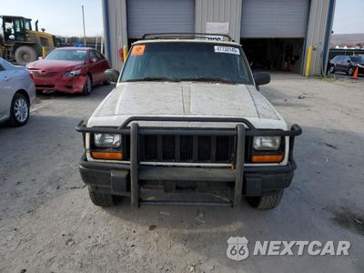 Piąte zdjęcie samochodu w środku: 1997 JEEP CHEROKEE SPORT VIN:1J4FJ68S4VL511484 - miniatura