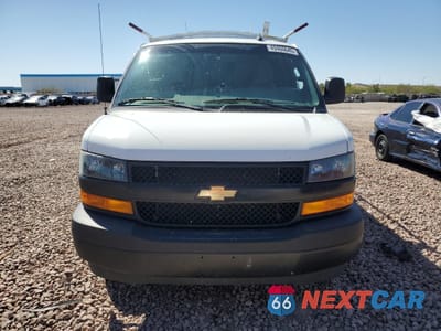 Piąte zdjęcie samochodu w środku: 2023 CHEVROLET EXPRESS G2500 VIN:1GCWGAFP8P1156503 - miniatura