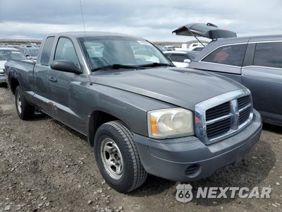 Czwarte zdjęcie samochodu z boku: 2007 DODGE DAKOTA ST VIN:1D7HE22K87S241114 - miniatura